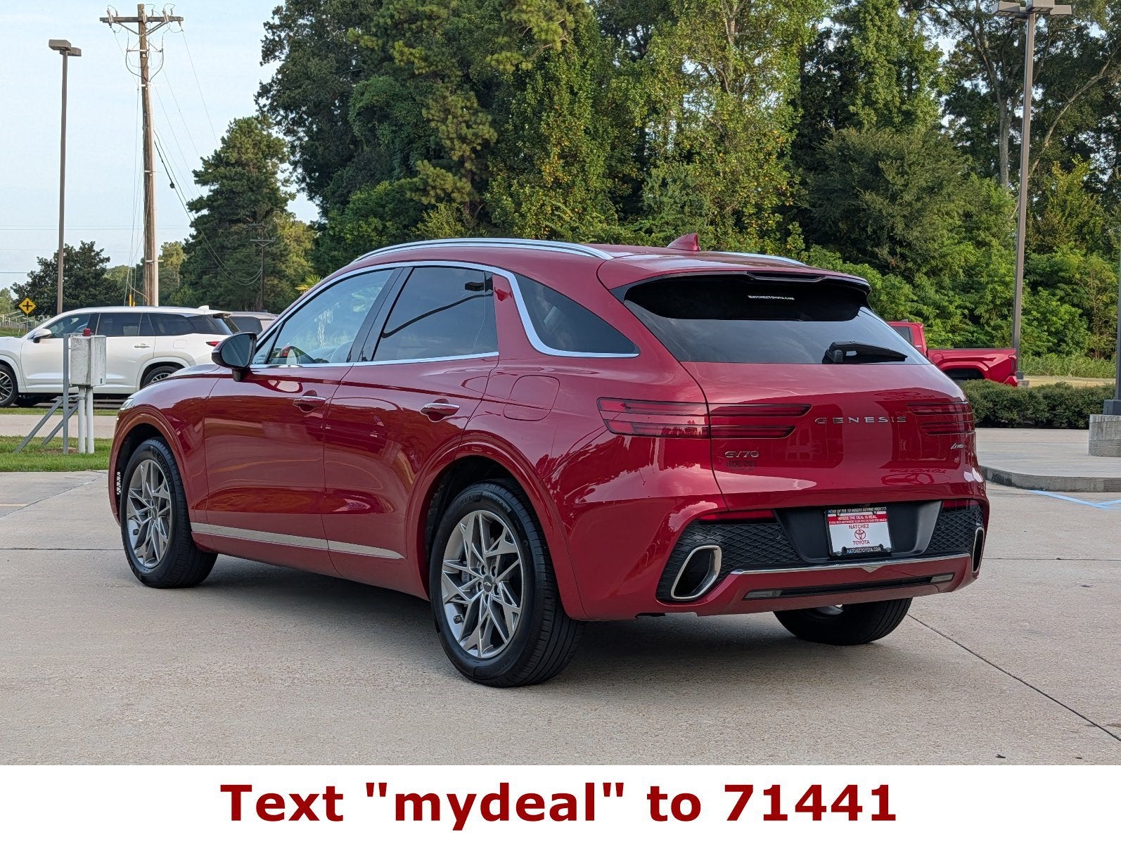 2025 Genesis GV70 2.5T