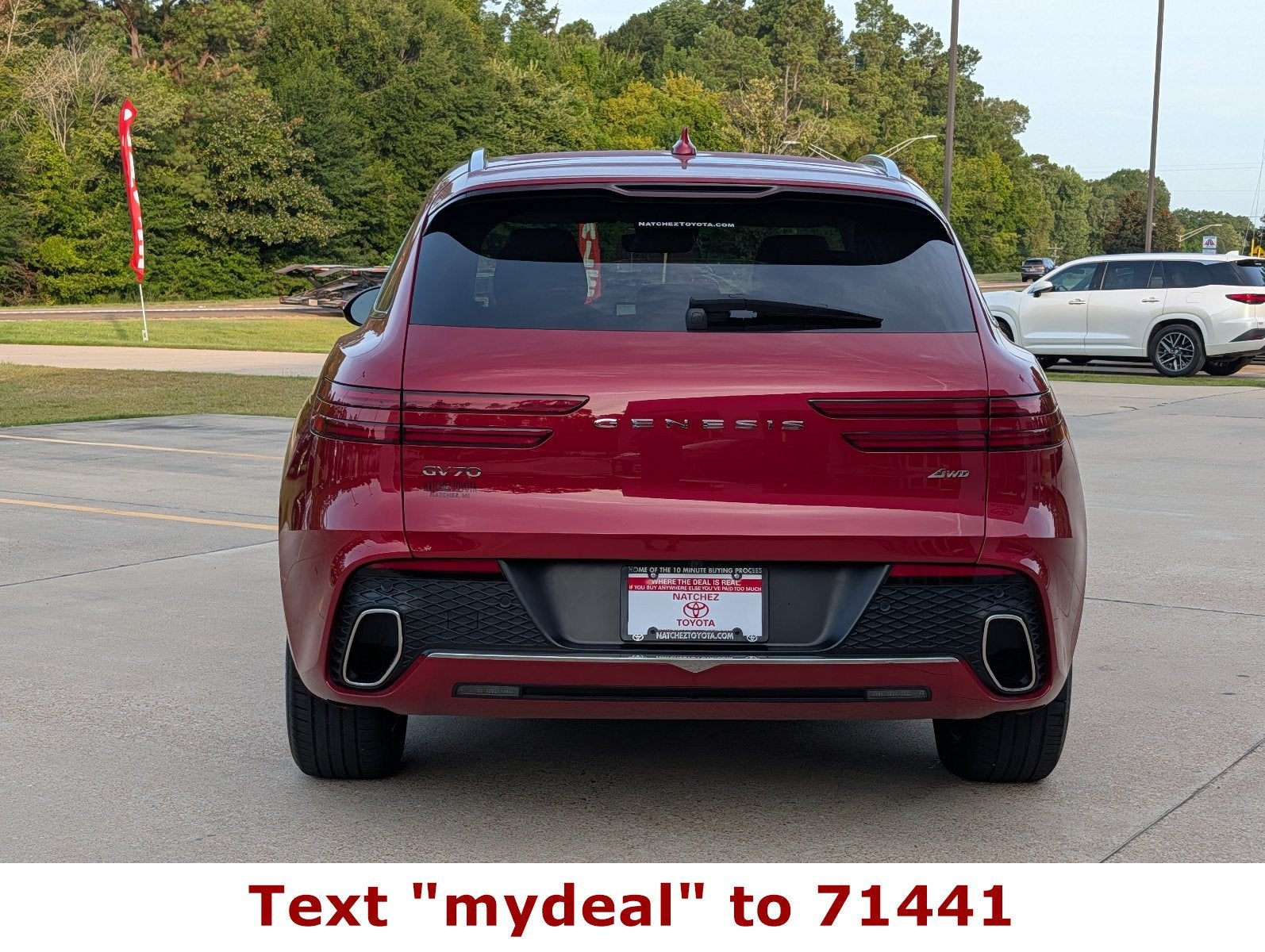 2025 Genesis GV70 2.5T