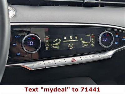 2025 Genesis GV70 2.5T