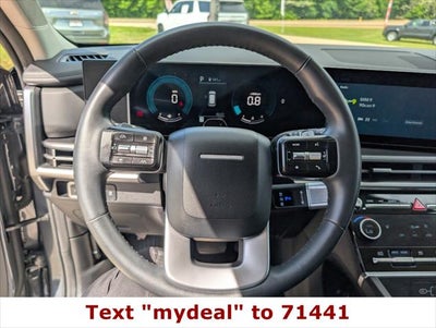 2025 Hyundai Santa Fe SEL