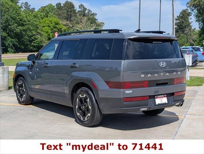 2025 Hyundai Santa Fe SEL