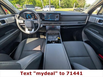 2025 Hyundai Santa Fe SEL