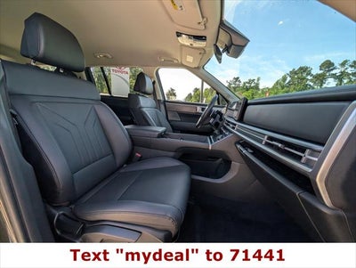 2025 Hyundai Santa Fe SEL
