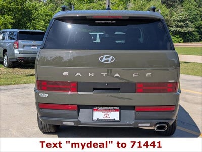 2025 Hyundai Santa Fe SEL