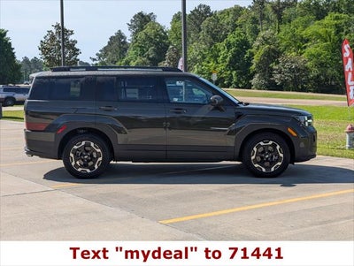 2025 Hyundai Santa Fe SEL
