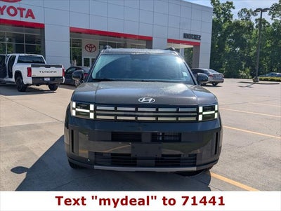 2025 Hyundai Santa Fe SEL
