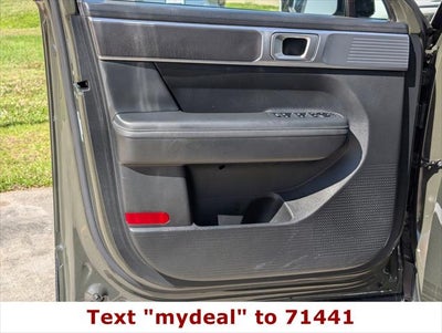 2025 Hyundai Santa Fe SEL