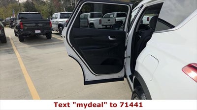 2023 Hyundai Santa Fe SEL