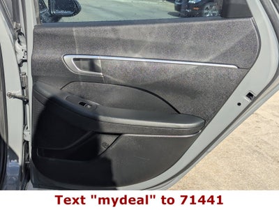 2022 Hyundai Sonata SE