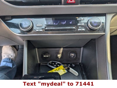 2021 Hyundai Sonata SEL