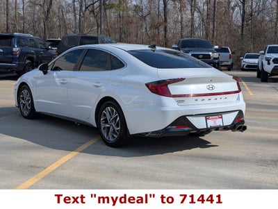 2021 Hyundai Sonata SEL
