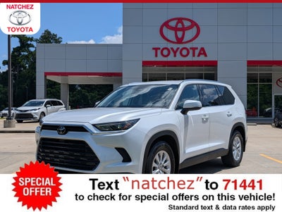 2024 Toyota Grand Highlander XLE