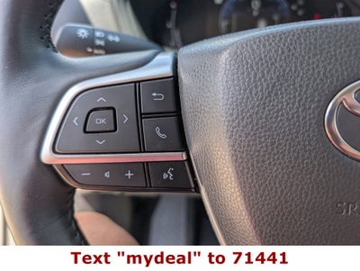2024 Toyota Grand Highlander XLE