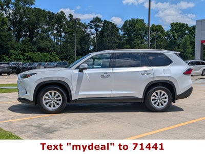 2024 Toyota Grand Highlander XLE