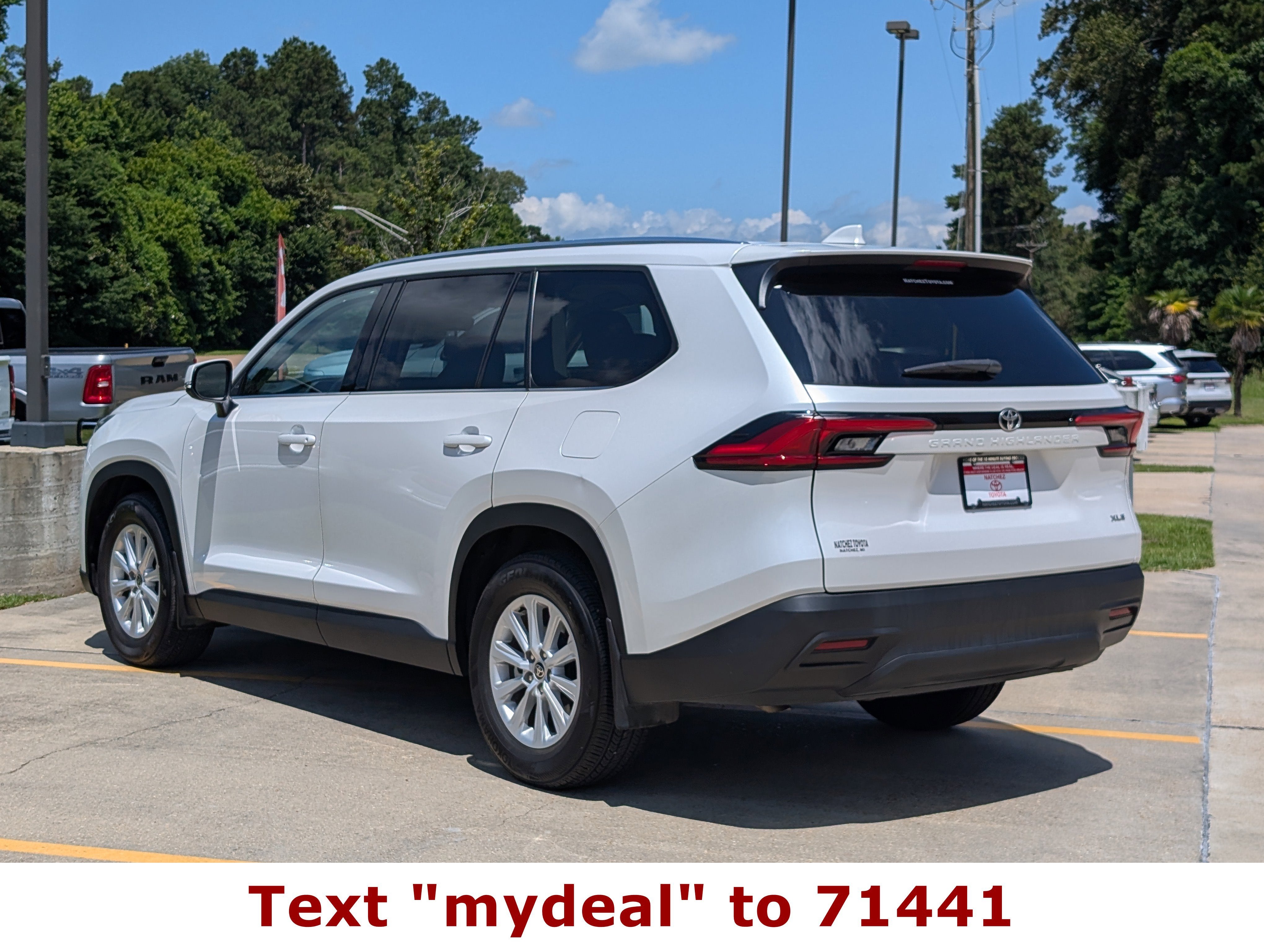 2024 Toyota Grand Highlander XLE