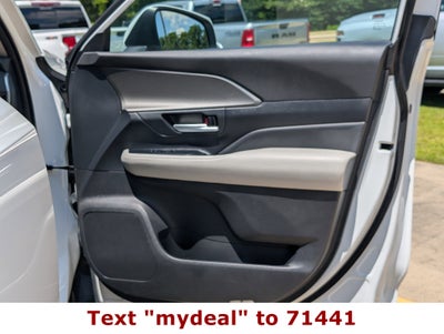 2024 Toyota Grand Highlander XLE