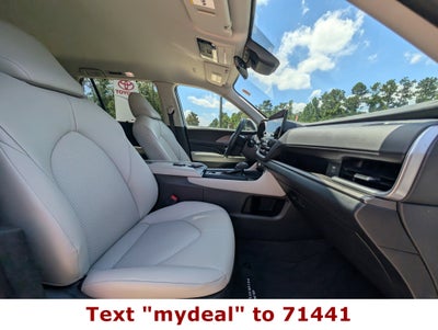 2024 Toyota Grand Highlander XLE