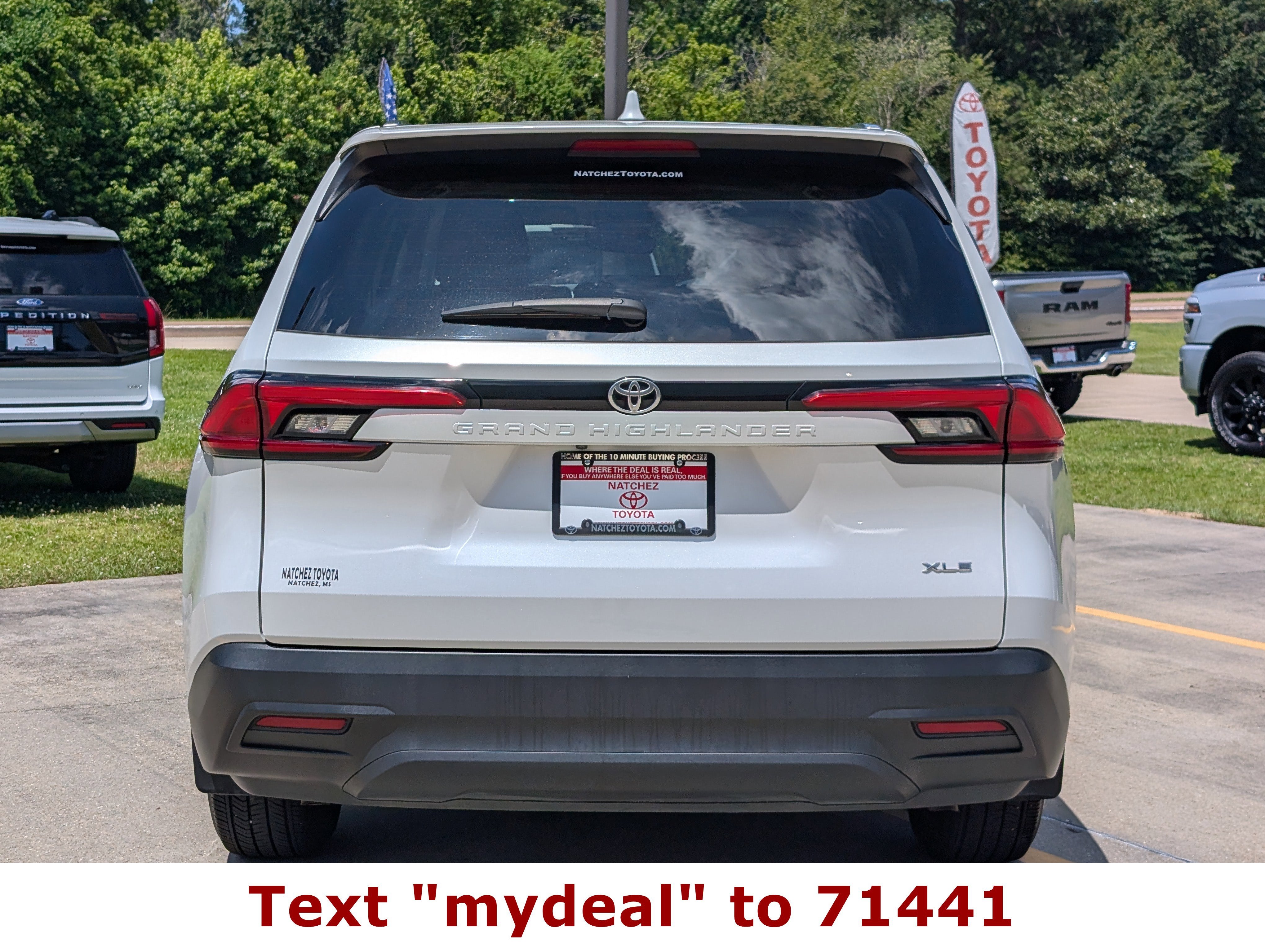 2024 Toyota Grand Highlander XLE
