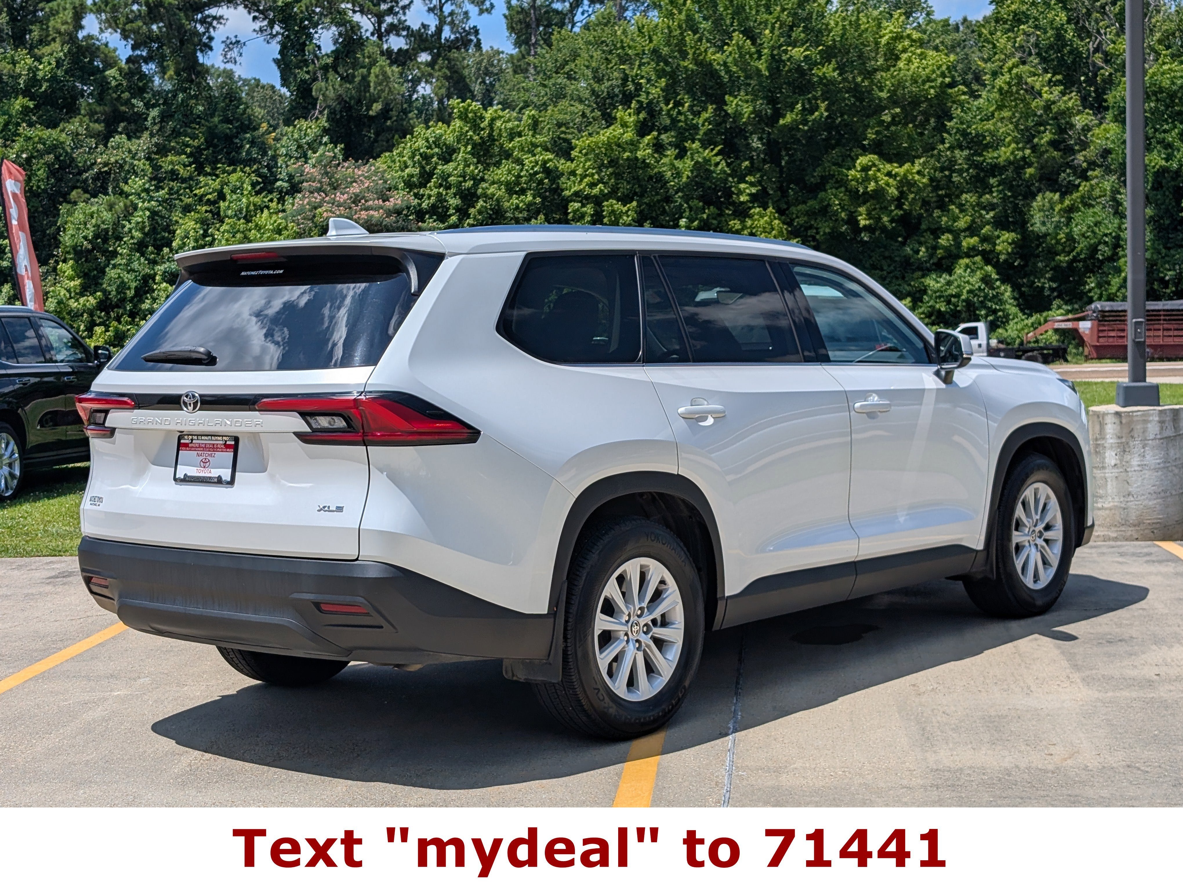 2024 Toyota Grand Highlander XLE