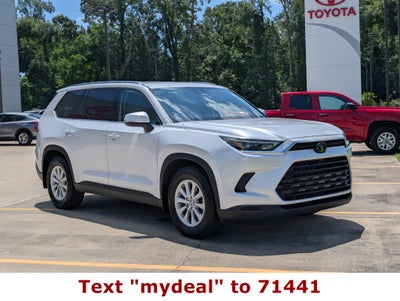 2024 Toyota Grand Highlander XLE