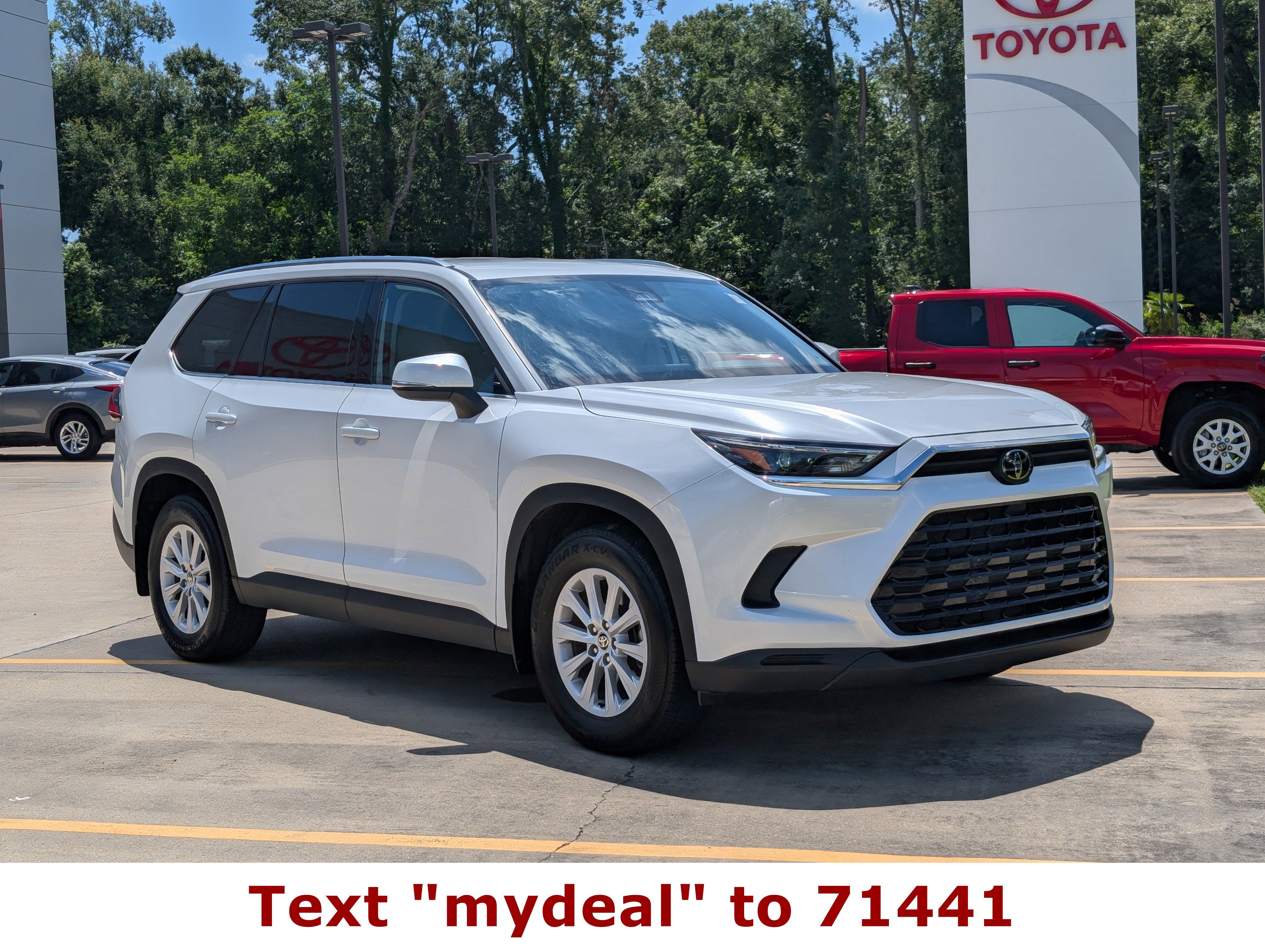 2024 Toyota Grand Highlander XLE