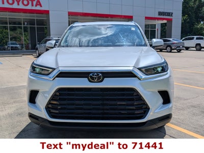 2024 Toyota Grand Highlander XLE