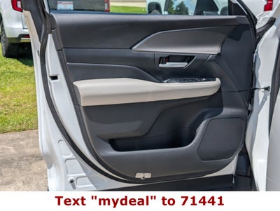 2024 Toyota Grand Highlander XLE