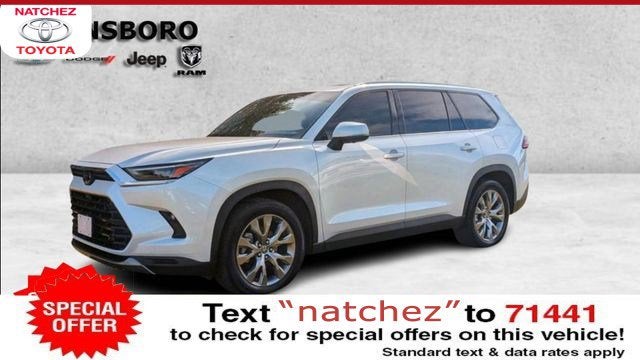 2025 Toyota Grand Highlander Base