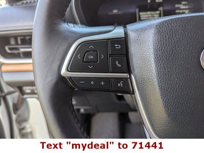 2025 Toyota Grand Highlander Base