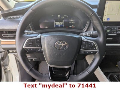 2025 Toyota Grand Highlander Base