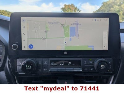 2025 Toyota Grand Highlander Base