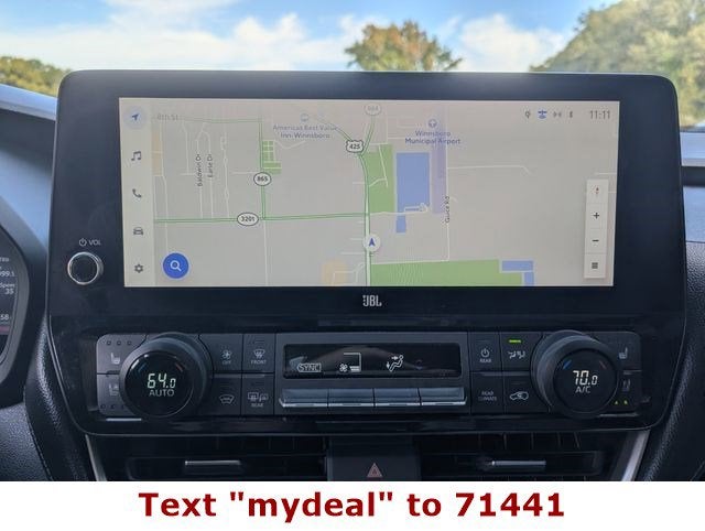 2025 Toyota Grand Highlander Base