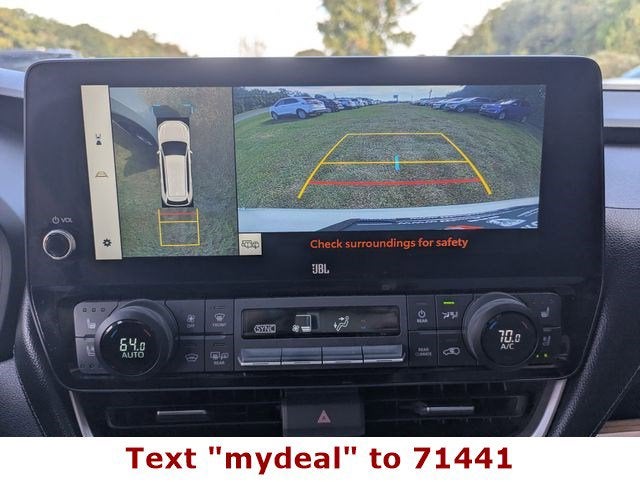 2025 Toyota Grand Highlander Base