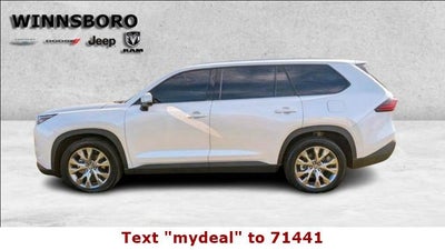 2025 Toyota Grand Highlander Base