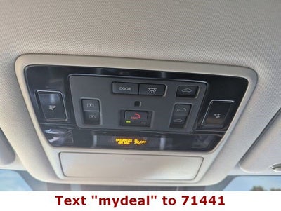 2025 Toyota Grand Highlander Base