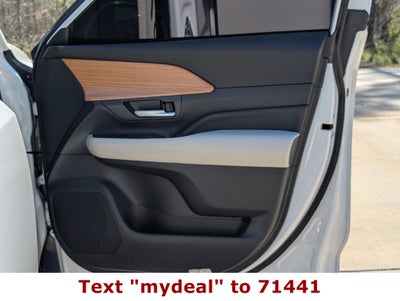 2025 Toyota Grand Highlander Limited