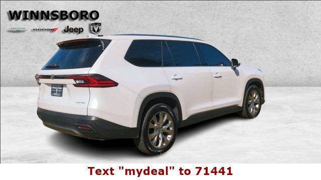 2025 Toyota Grand Highlander Base