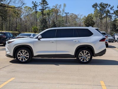 2025 Toyota Grand Highlander Limited