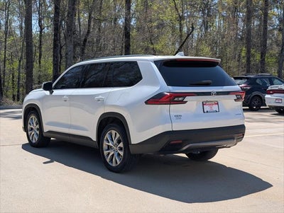 2025 Toyota Grand Highlander Limited