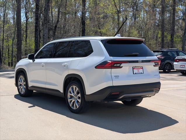 2025 Toyota Grand Highlander Limited