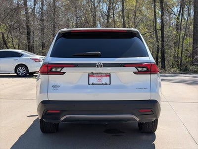 2025 Toyota Grand Highlander Limited