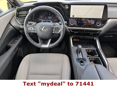 2025 Lexus TX TX 350 Premium