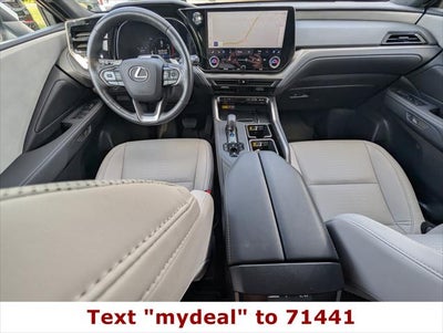 2025 Lexus TX TX 350 Premium