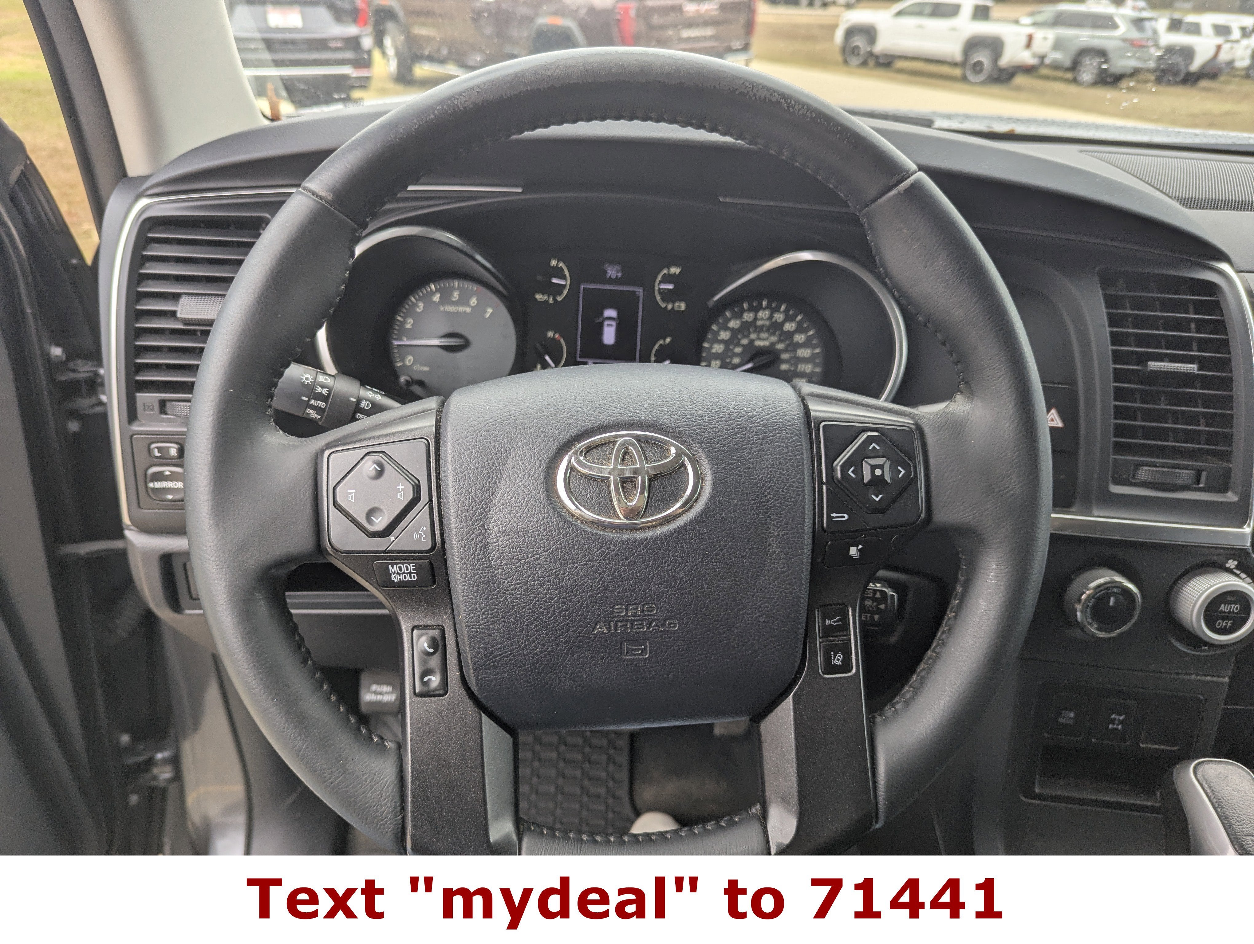 2019 Toyota Sequoia TRD Sport