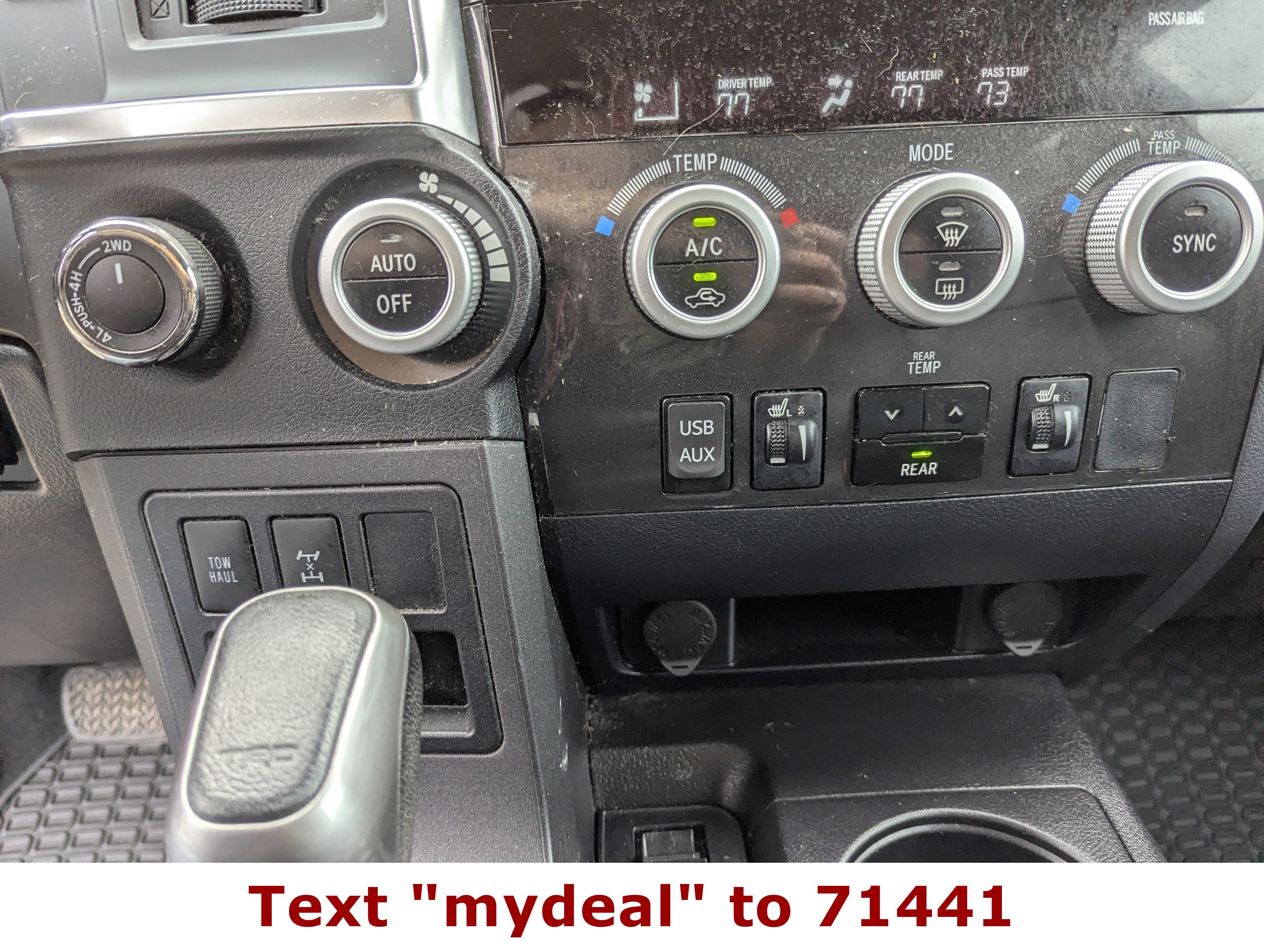 2019 Toyota Sequoia TRD Sport