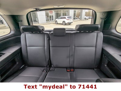 2019 Toyota Sequoia TRD Sport