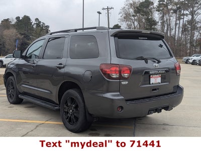 2019 Toyota Sequoia TRD Sport