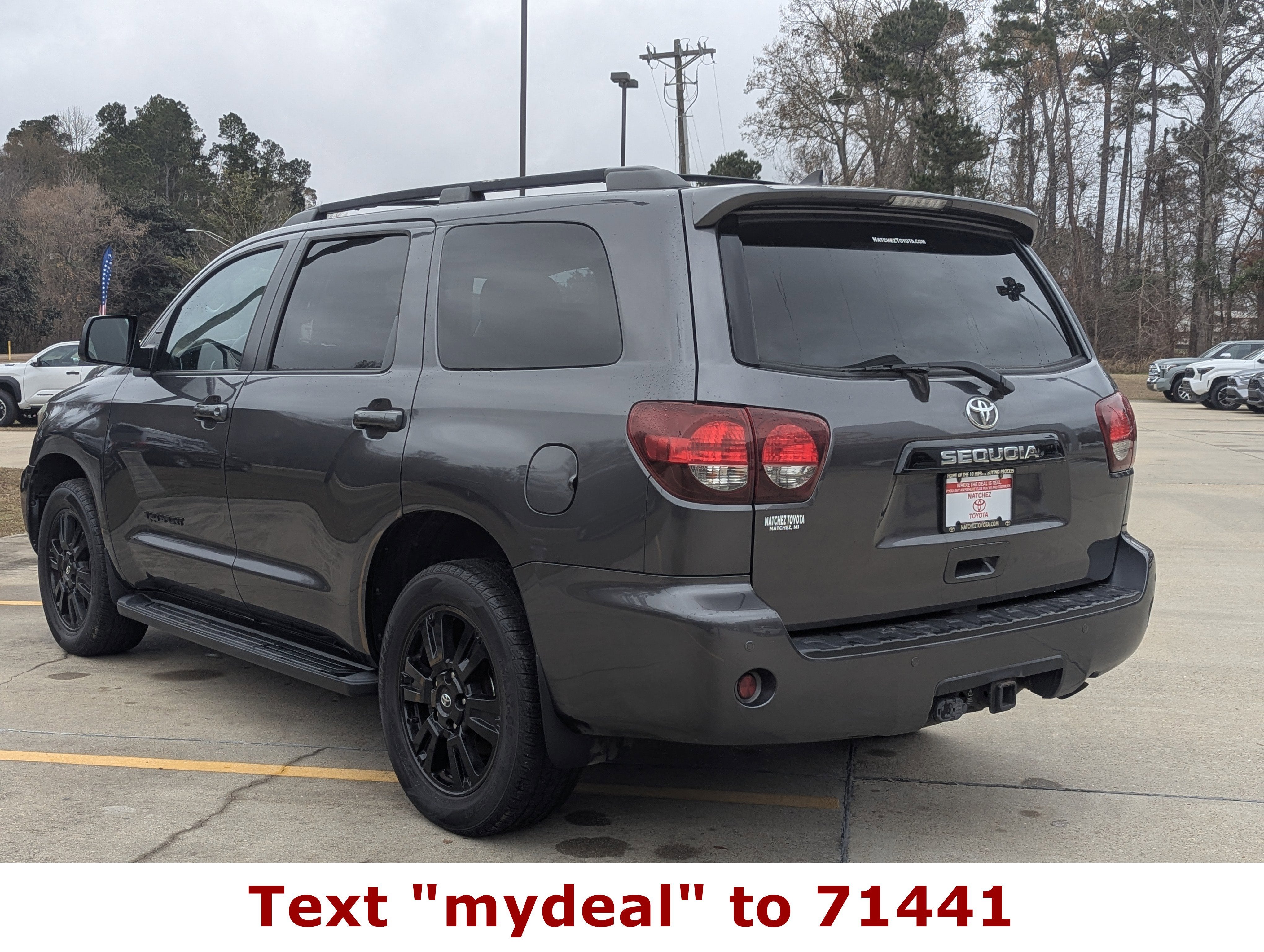 2019 Toyota Sequoia TRD Sport