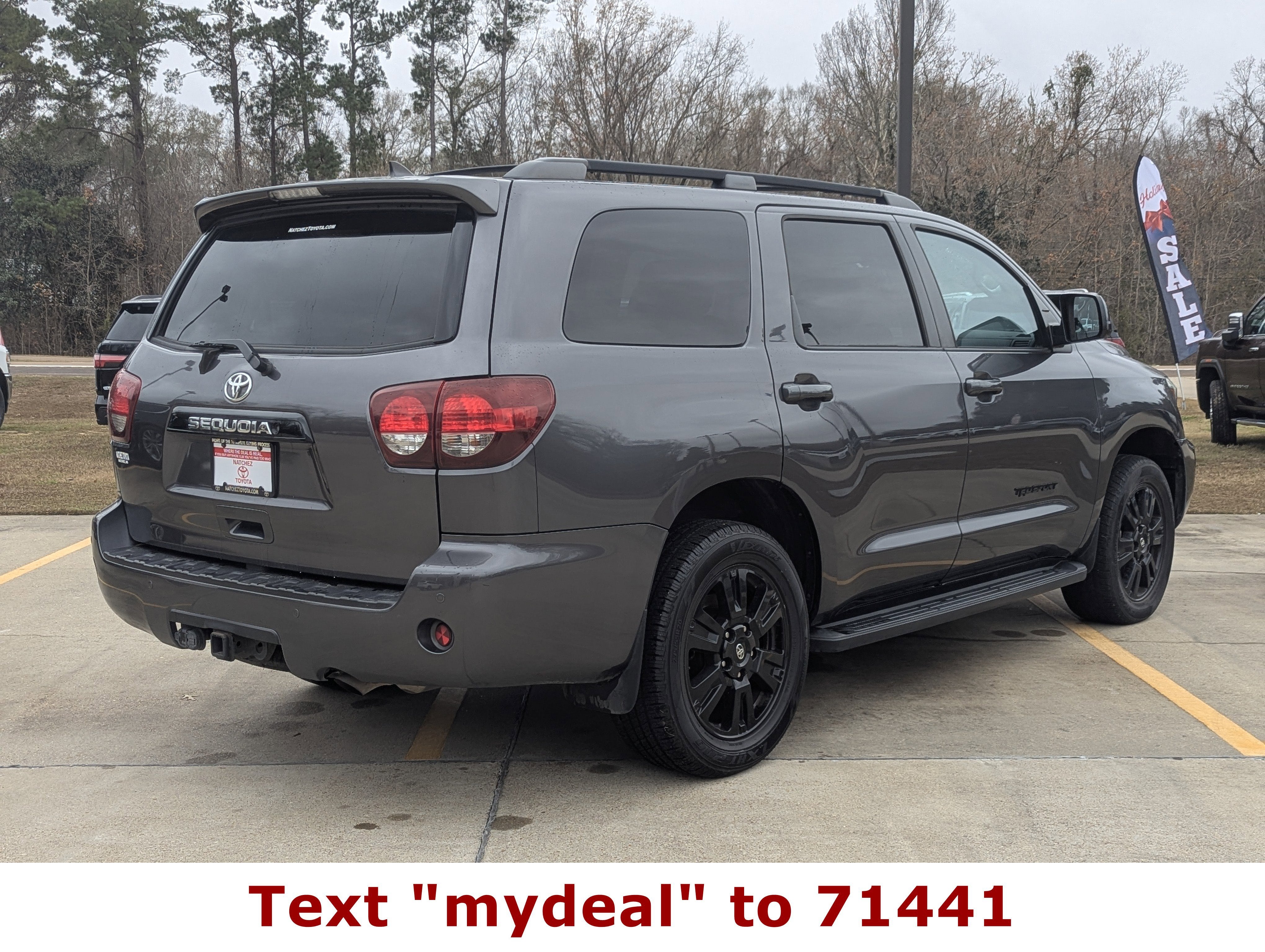 2019 Toyota Sequoia TRD Sport