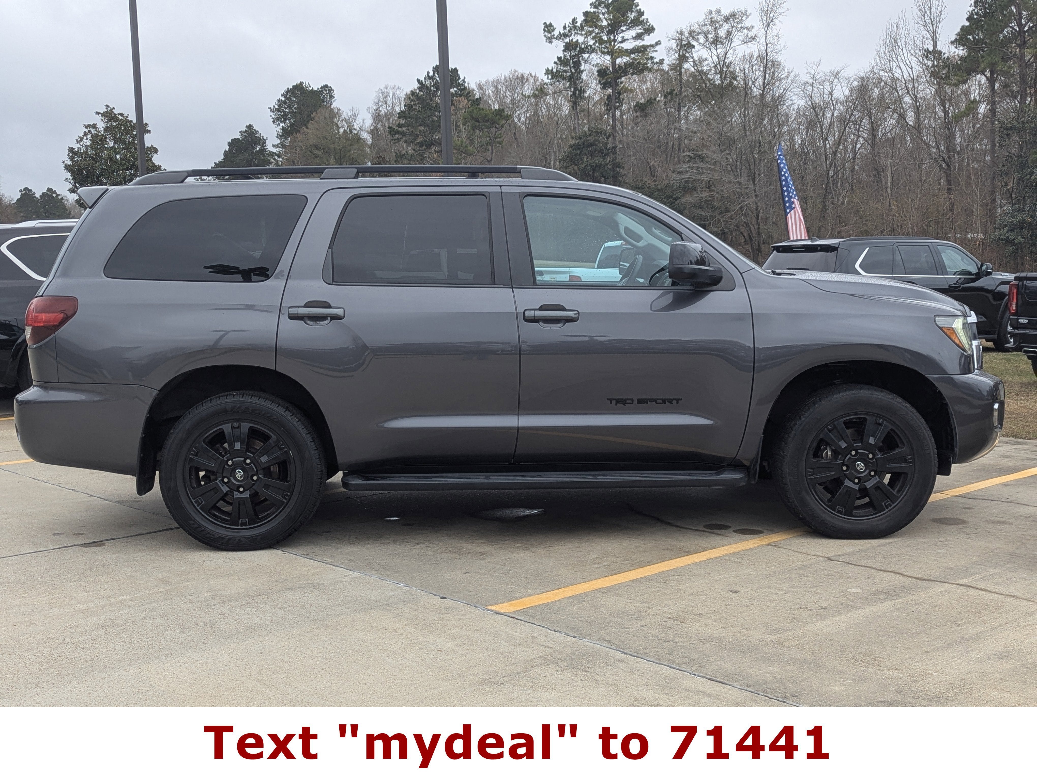 2019 Toyota Sequoia TRD Sport
